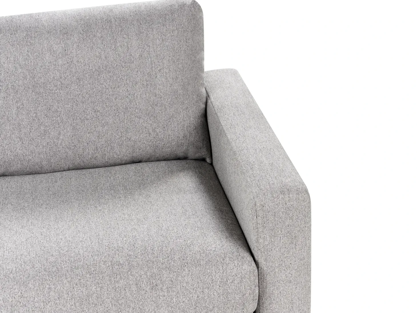 Sofa 3 personers SIGGARD Grå