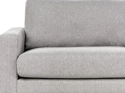 Sofa 3 personers SIGGARD Grå