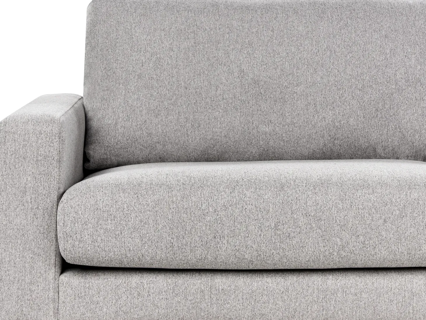 Sofa 3 personers SIGGARD Grå
