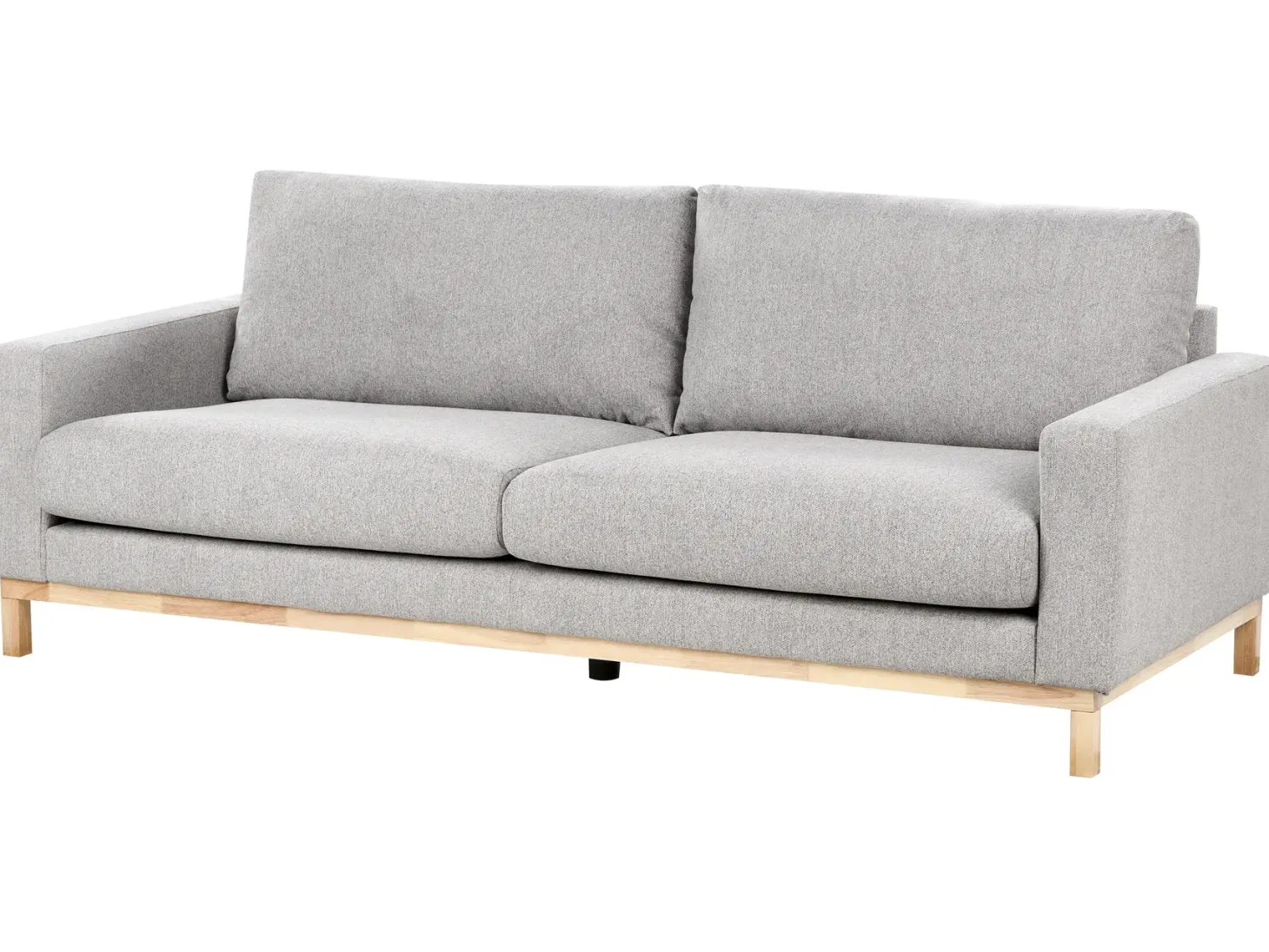 Sofa 3 personers SIGGARD Grå