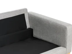 Sofa 3 personers SIGGARD Grå