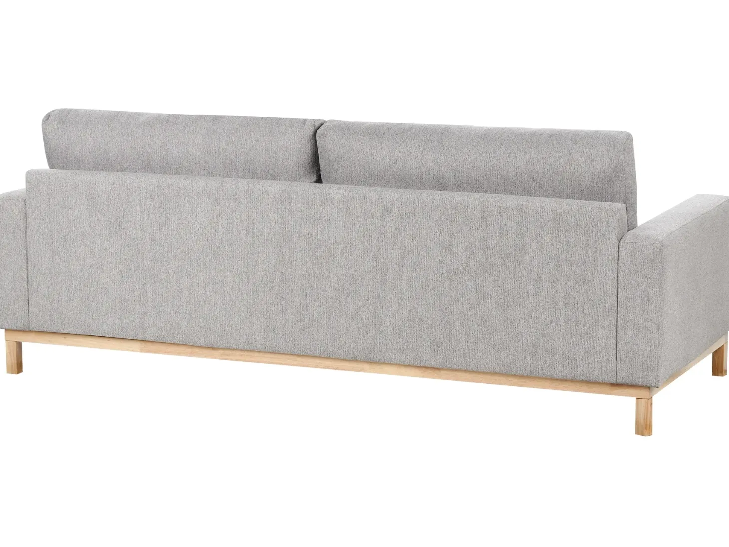 Sofa 3 personers SIGGARD Grå