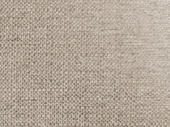 Sofa 3 personers SIGTUNA Beige med fodskammel