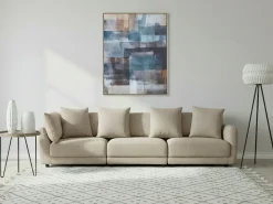 Sofa 3 personers SIGTUNA Beige