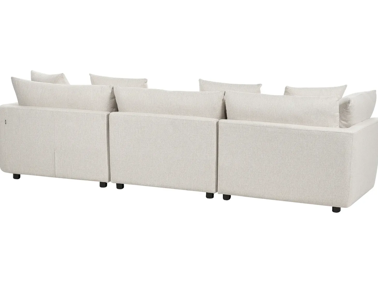 Sofa 3 personers SIGTUNA Cremehvid
