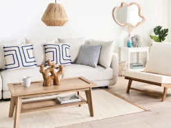 Sofa 3 personers SIGTUNA Cremehvid