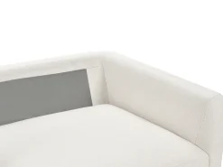 Sofa 3 personers SIGTUNA Cremehvid