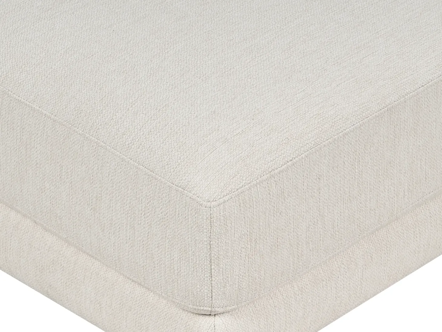Sofa 3 personers SIGTUNA Cremehvid
