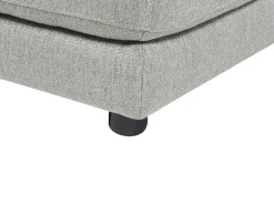 Sofa 3 personers SIGTUNA Lysegrå