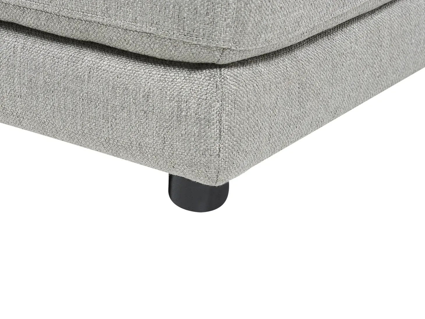 Sofa 3 personers SIGTUNA Lysegrå