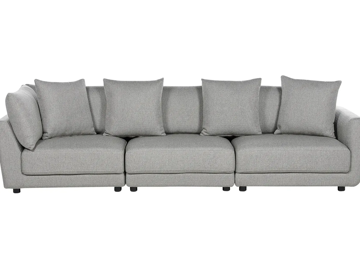 Sofa 3 personers SIGTUNA Lysegrå