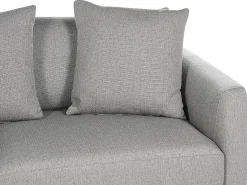 Sofa 3 personers SIGTUNA Lysegrå