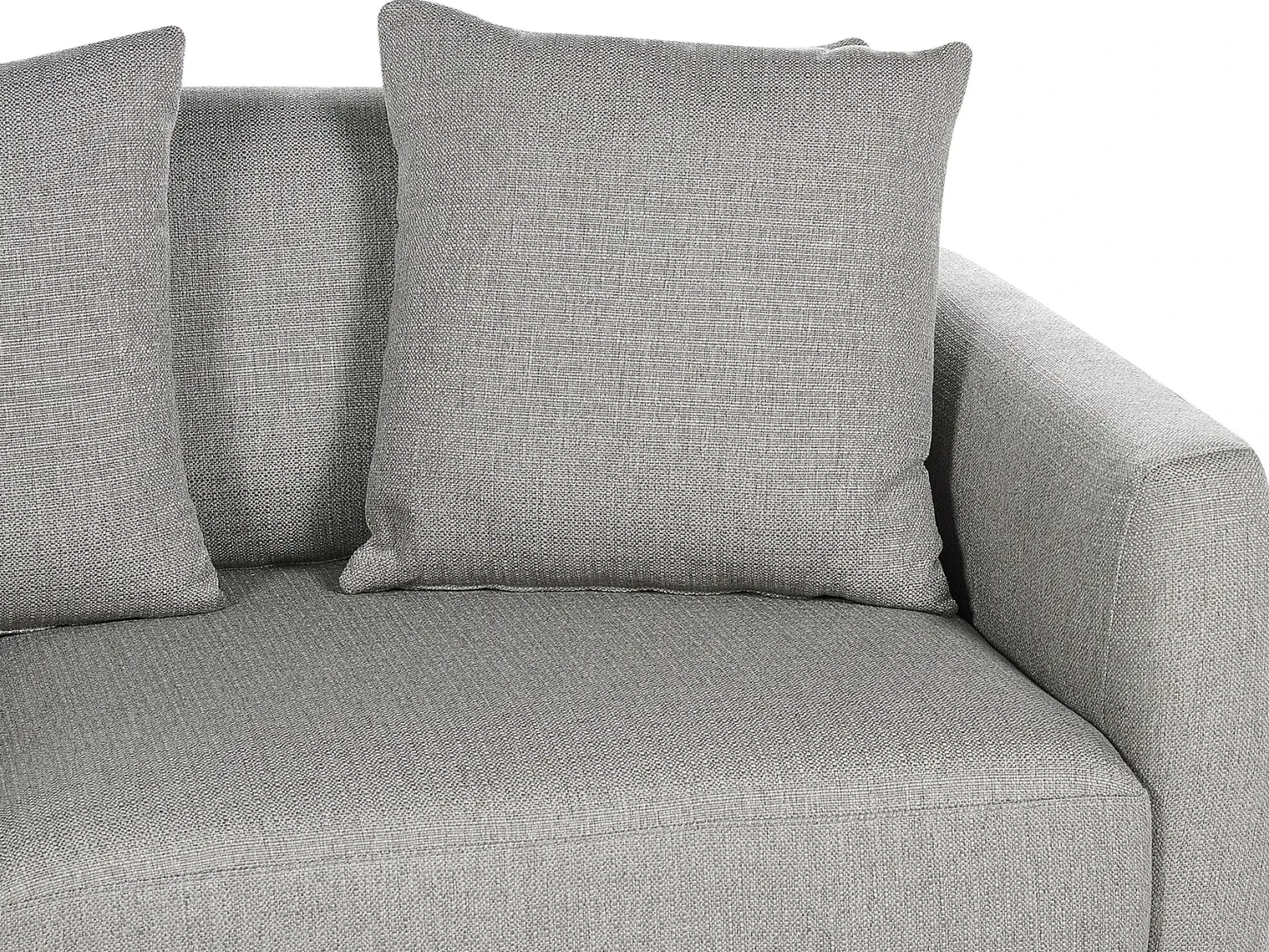 Sofa 3 personers SIGTUNA Lysegrå
