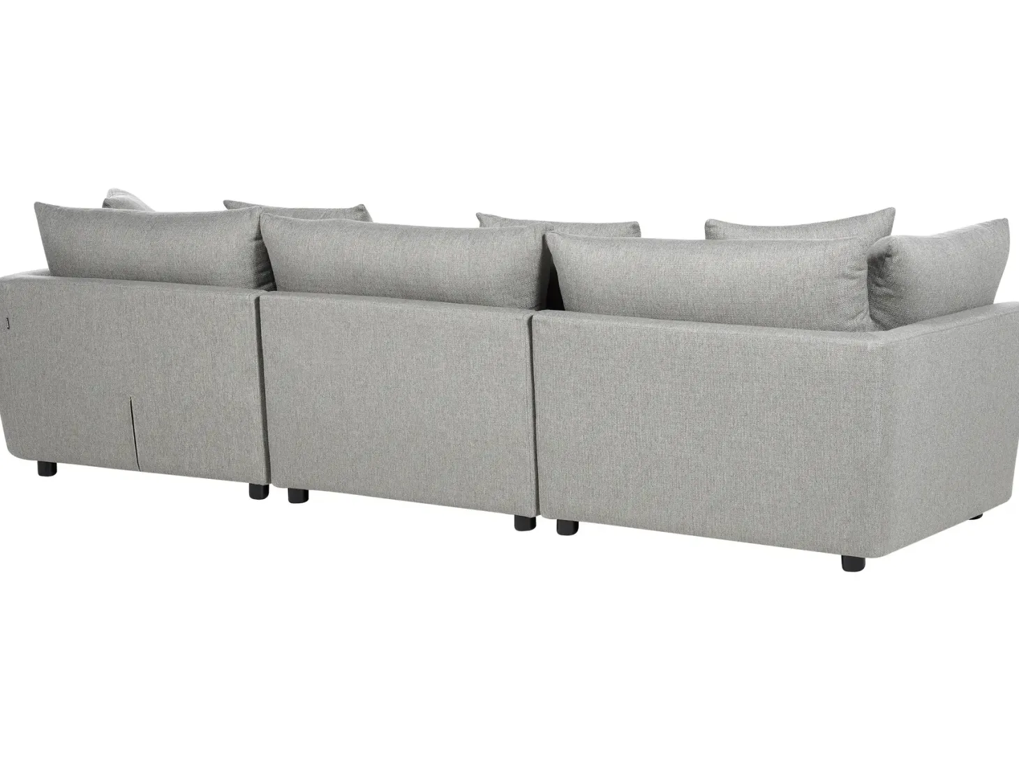 Sofa 3 personers SIGTUNA Lysegrå