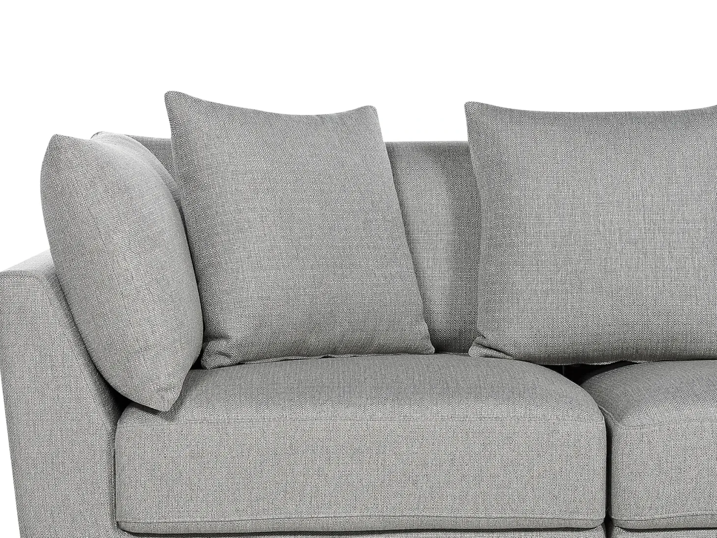 Sofa 3 personers SIGTUNA Lysegrå
