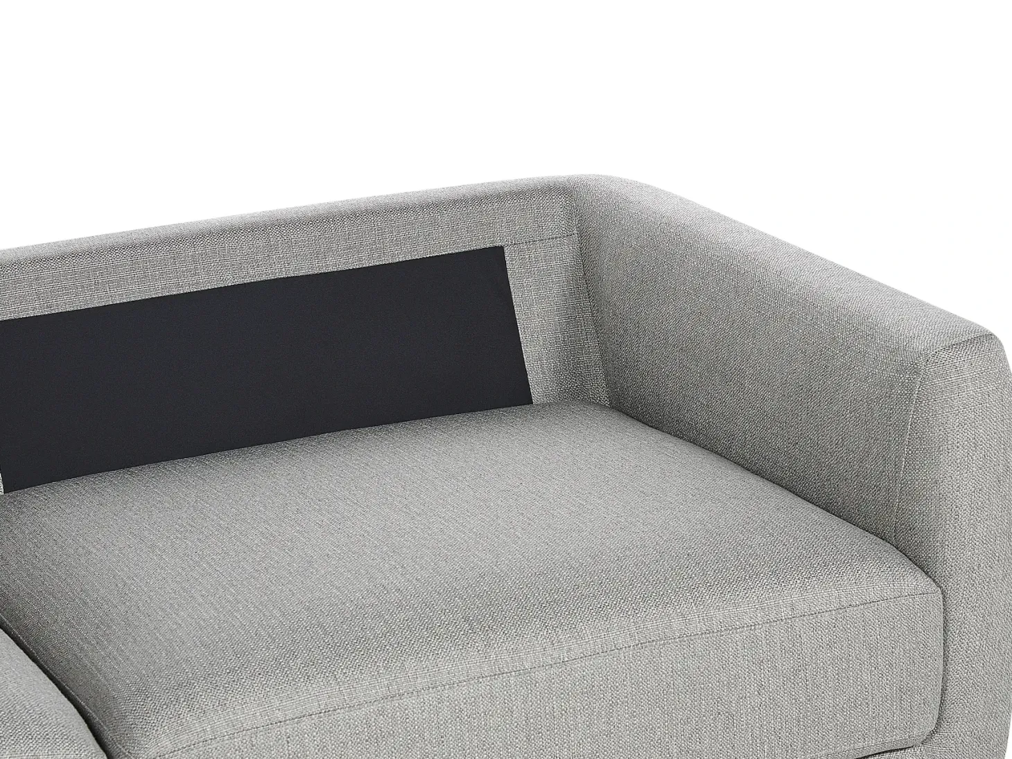 Sofa 3 personers SIGTUNA Lysegrå