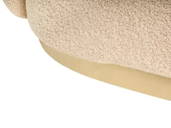 Sofa 2 personers SIPO Boucle Beige