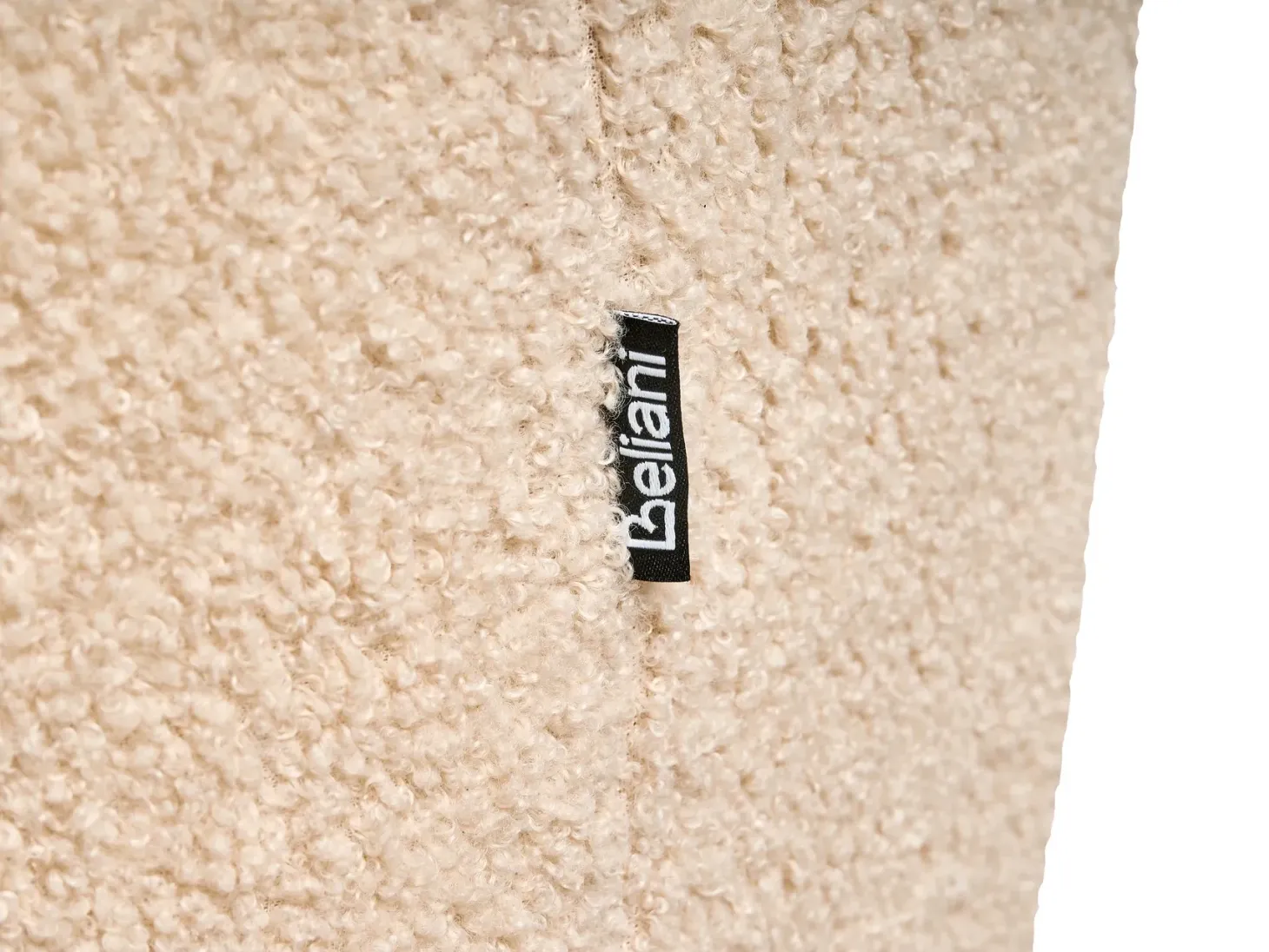 Sofa 2 personers SIPO Boucle Beige