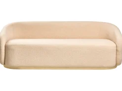Sofa 2 personers SIPO Boucle Beige
