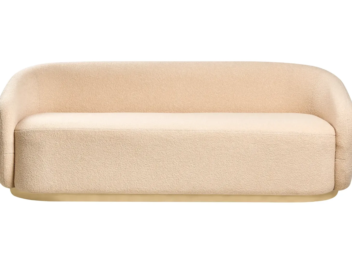 Sofa 2 personers SIPO Boucle Beige