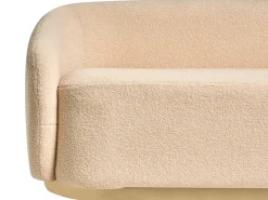 Sofa 2 personers SIPO Boucle Beige