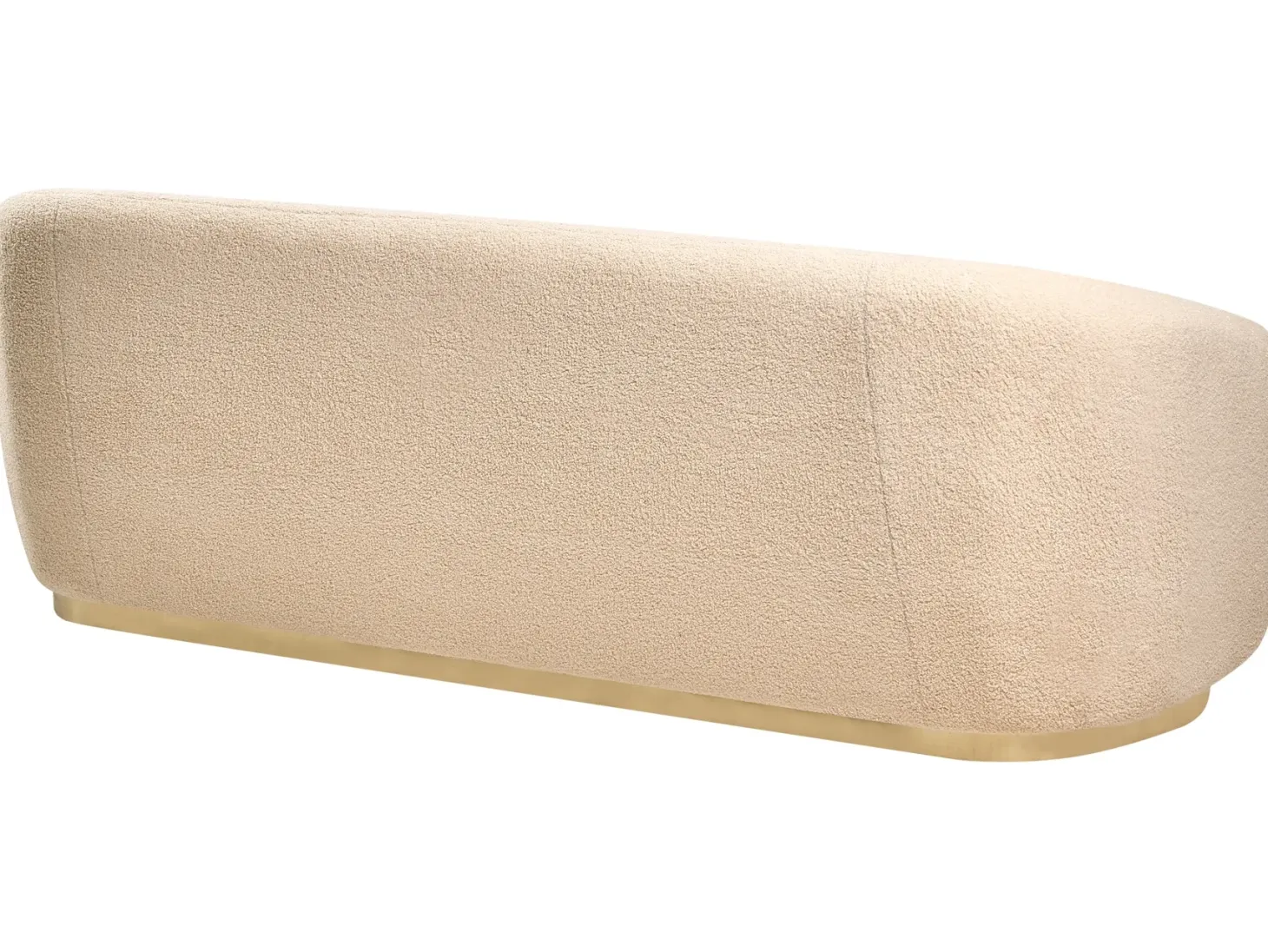 Sofa 2 personers SIPO Boucle Beige