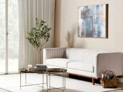 Sofa 3 personers SKAULE Beige