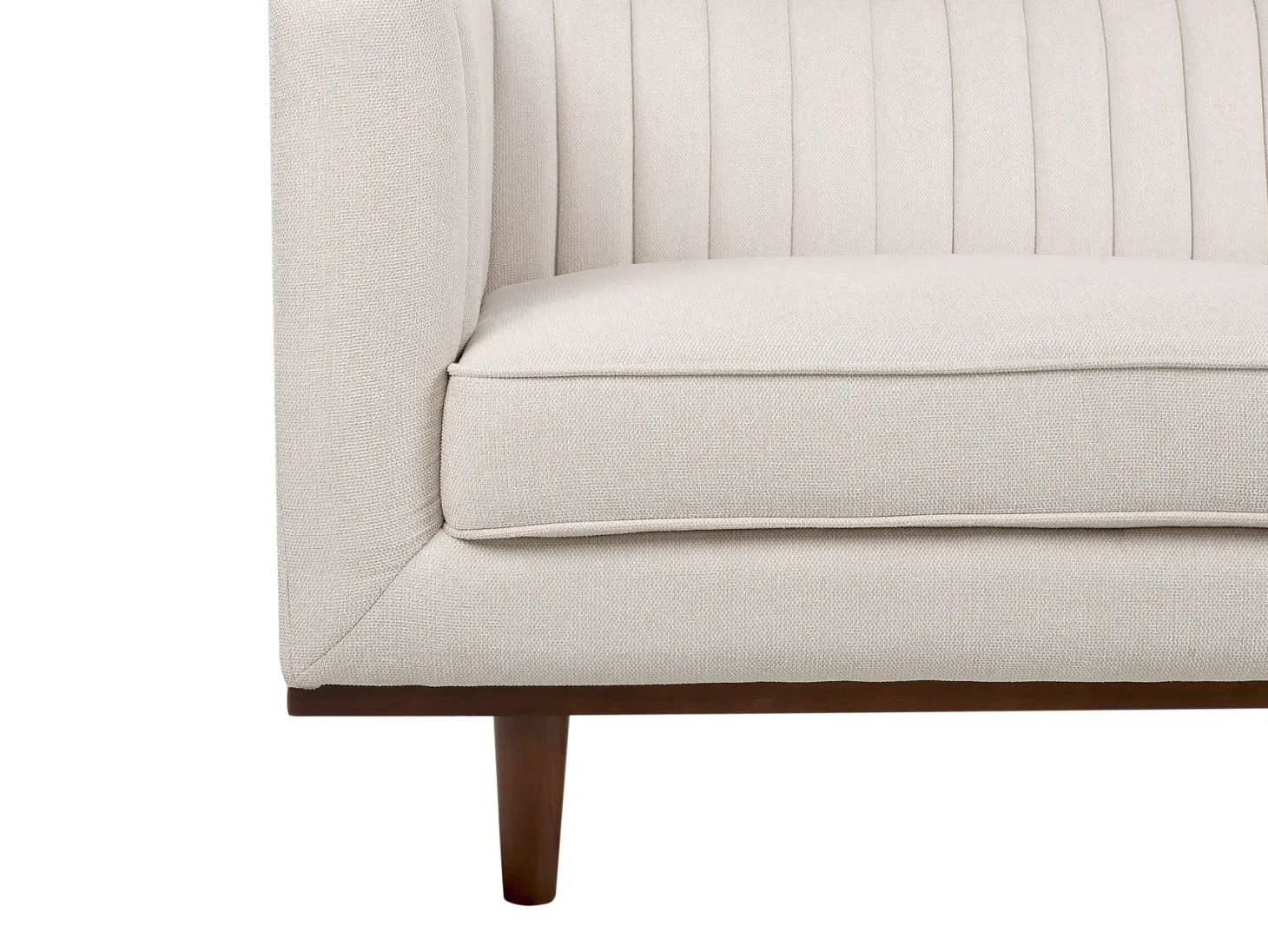 Sofa 3 personers SKAULE Beige