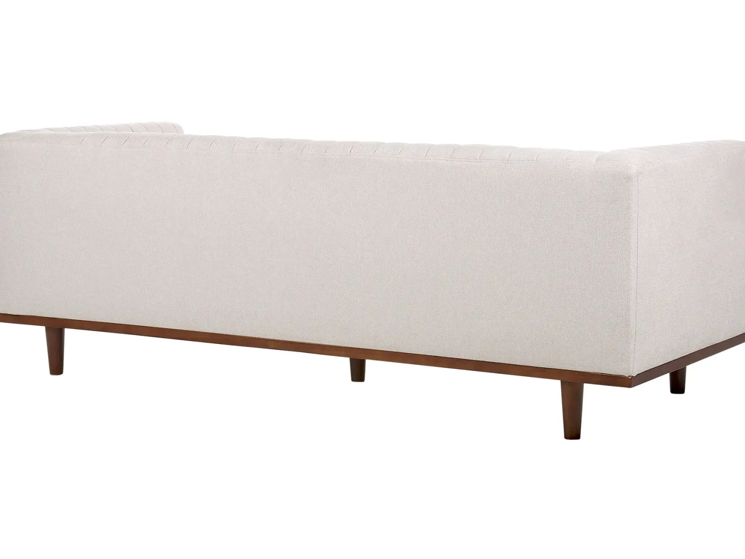 Sofa 3 personers SKAULE Beige