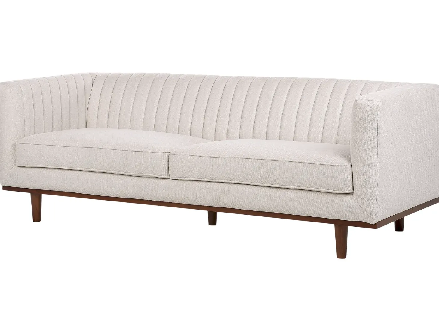 Sofa 3 personers SKAULE Beige