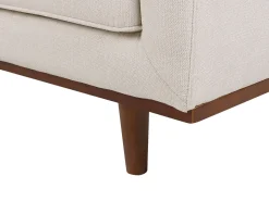 Sofa 3 personers SKAULE Beige