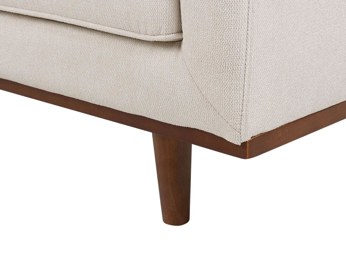 Sofa 3 personers SKAULE Beige
