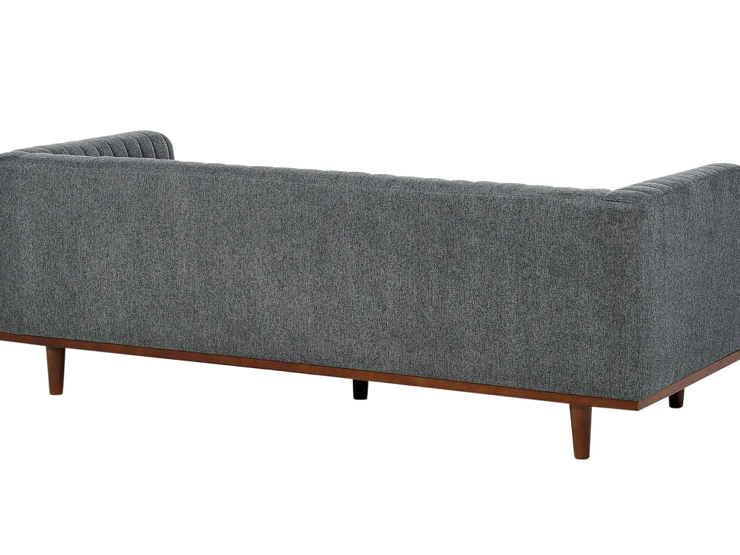 Sofa 3 personers SKAULE Mørkegrå