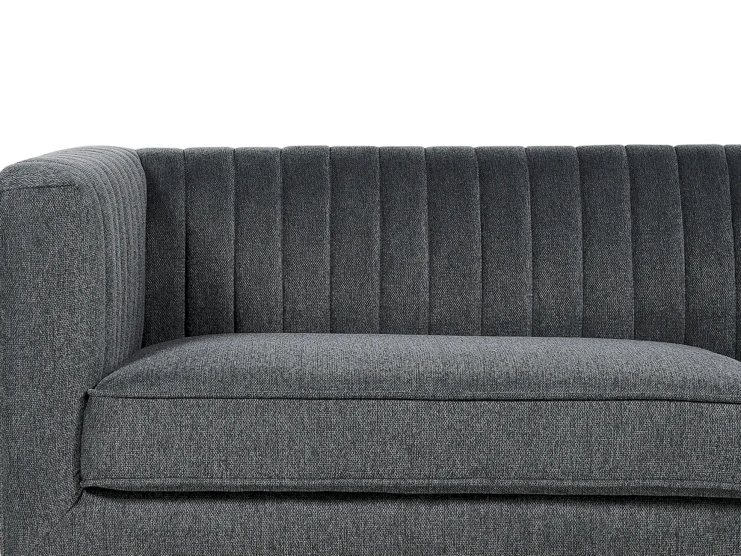 Sofa 3 personers SKAULE Mørkegrå