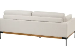 Sofa 3 personers SKAVEN Lys Beige