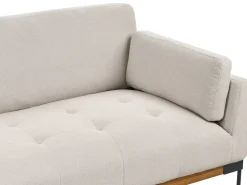 Sofa 3 personers SKAVEN Lys Beige