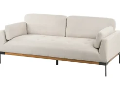 Sofa 3 personers SKAVEN Lys Beige