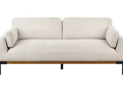 Sofa 3 personers SKAVEN Lys Beige