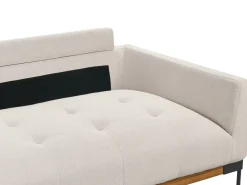 Sofa 3 personers SKAVEN Lys Beige