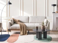 Sofa 3 personers SKAVEN Lys Beige
