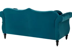 Sofa 2 personers SKIEN Velour Blågrøn