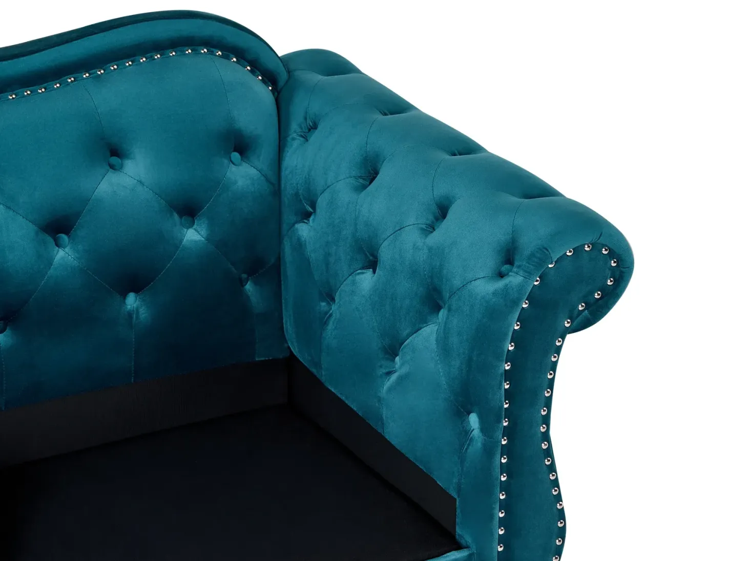 Sofa 2 personers SKIEN Velour Blågrøn