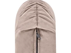Sofa 3 personers SKIEN Velour Brungrå