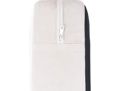 Sofa 3 personers SKIEN Velour Lys Beige