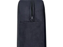 Sofa 3 personers SKIEN Velour Sort