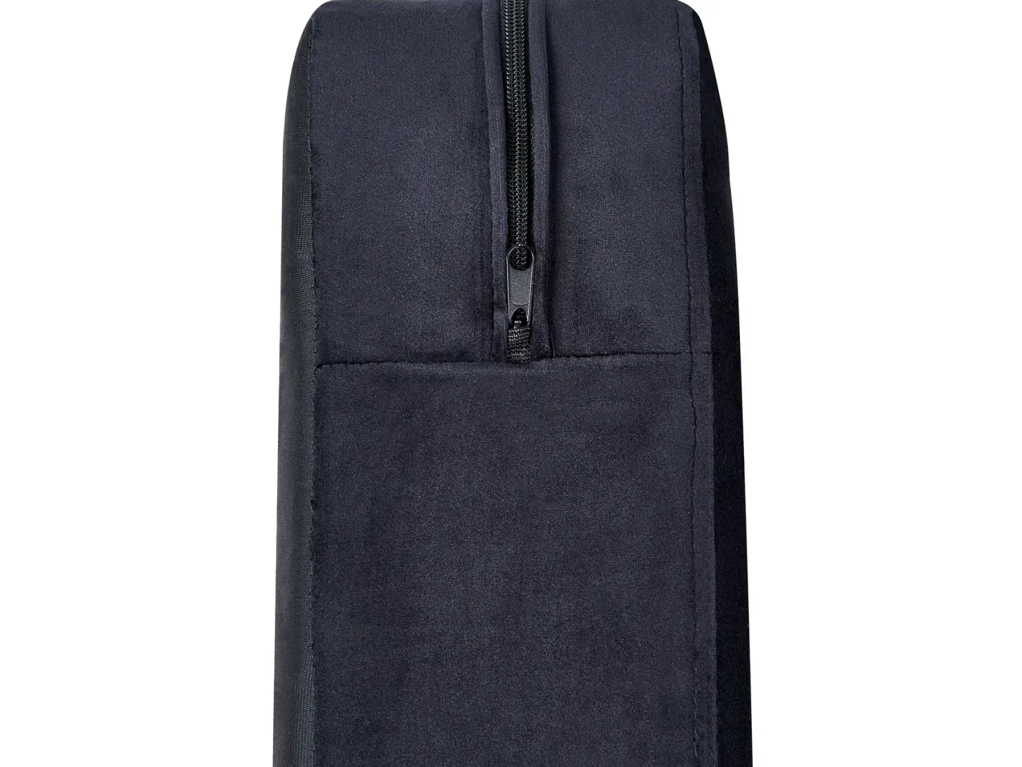 Sofa 3 personers SKIEN Velour Sort