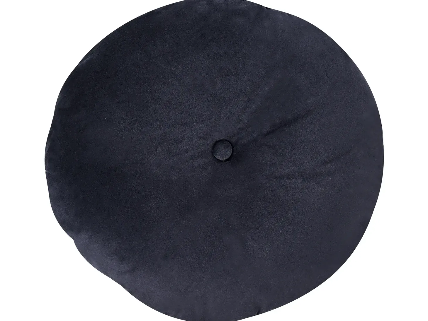 Sofa 3 personers SKIEN Velour Sort