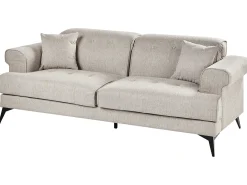 Sofa 3 personers SKIVE Brungrå