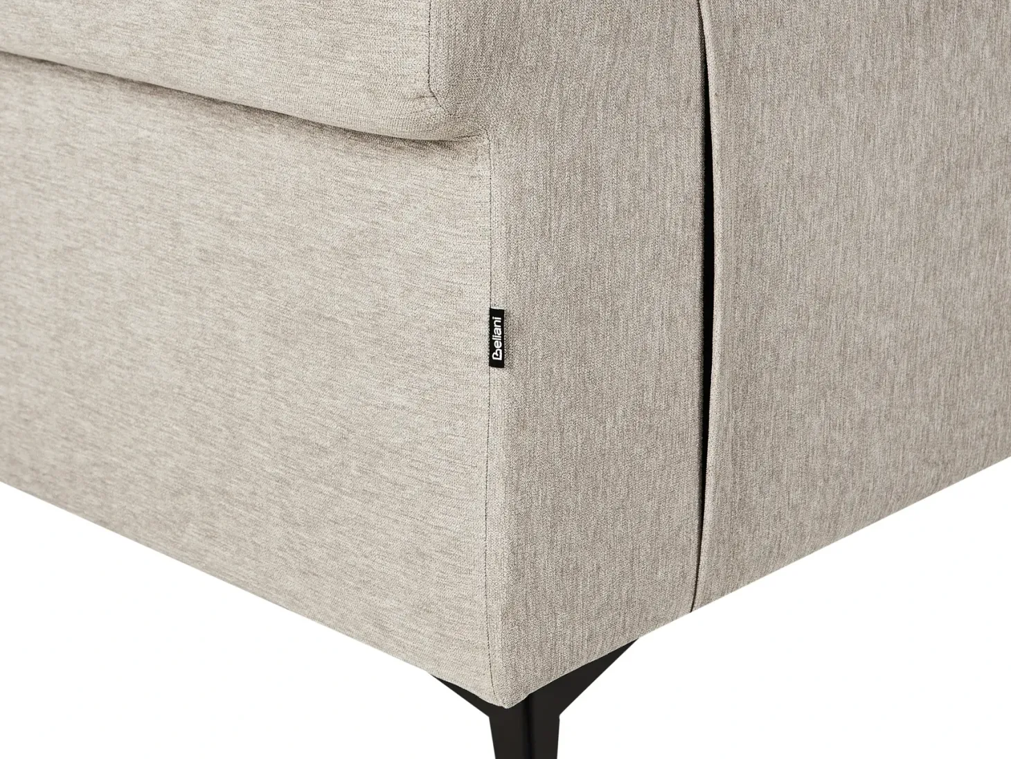 Sofa 3 personers SKIVE Brungrå