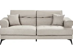 Sofa 3 personers SKIVE Brungrå
